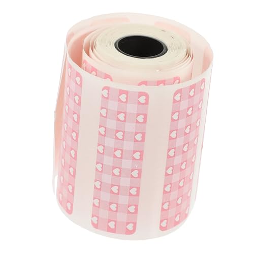 UTHCLO Thermopapier Nachfüllrolle für Sofortbildkameras Selbstklebend Herz Aufkleber Etiketten Hohe Haltbarkeit Für Kinderkameras und Fotodrucker UTHCLO Thermopapier Nachfüllrolle für Sofortbildkameras Selbstklebend Herz Aufkleber Etiketten Hohe Haltbarkeit Für Kinderkameras und Fotodrucker von UTHCLO
