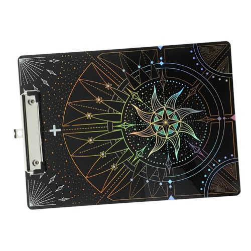 UTHCLO Tragbares Acryl klemmbrett Büro Schreibbrett mit Starker Papierklemme Multifunktionale Konferenzmappe für Dokumentenorganisation und Effizientes Schreiben UTHCLO Tragbares Acryl klemmbrett Büro Schreibbrett mit Starker Papierklemme Multifunktionale Konferenzmappe für Dokumentenorganisation und Effizientes Schreiben von UTHCLO