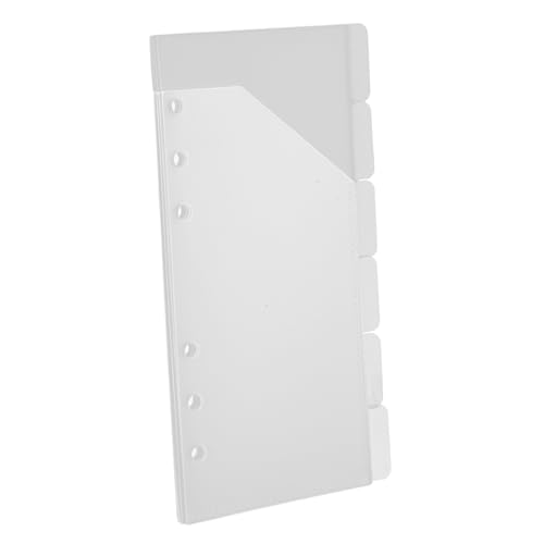 UTHCLO Transparente Binder Taschen Kunststoff Umschlag Organizer für Bargeld Dokumente Notizbuch Zubehör Praktische Loseblattausführbare Trennblätter UTHCLO Transparente Binder Taschen Kunststoff Umschlag Organizer für Bargeld Dokumente Notizbuch Zubehör Praktische Loseblattausführbare Trennblätter von UTHCLO