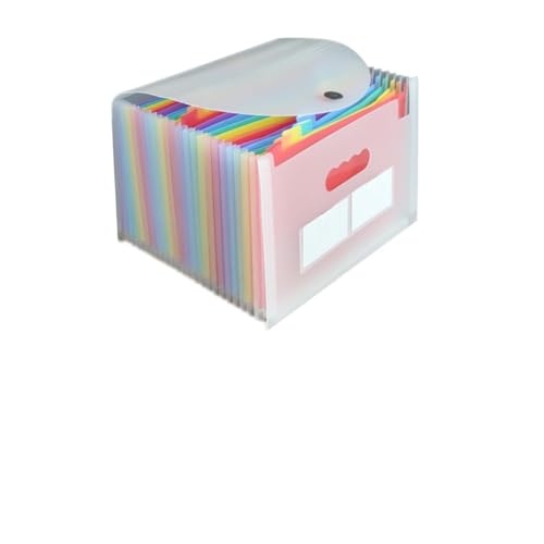 UTHCLO Transparente Fächermappe mit Fächern und Deckel Tragbarer Leichter Kunststoff Organizer zum Sortieren von Dokumenten für Büro Zuhause und Unterwegs UTHCLO Transparente Fächermappe mit Fächern und Deckel Tragbarer Leichter Kunststoff Organizer zum Sortieren von Dokumenten für Büro Zuhause und Unterwegs von UTHCLO