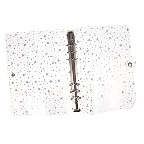UTHCLO Transparente PVC Notebook Hülle mit Sternenmotiv Binder Cover Langlebiger und Rutschfester Schnellhefter Praktisches Office Zubehör für Sicheren Schutz und Stilvolle Aufbewahrung UTHCLO Transparente PVC Notebook Hülle mit Sternenmotiv Binder Cover Langlebiger und Rutschfester Schnellhefter Praktisches Office Zubehör für Sicheren Schutz und Stilvolle Aufbewahrung von UTHCLO