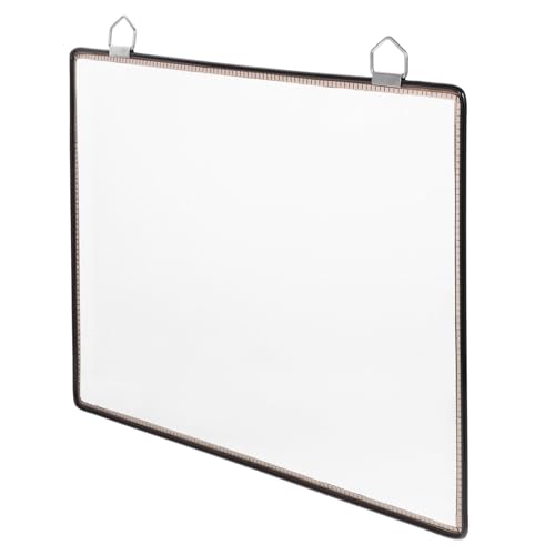 UTHCLO Transparenter Hängender Datei Organizer aus Dickem Kunststoff Wand Aktenhalter für Büro und Zuhause Praktischer Aufbewahrungsbeutel für Dokumente Briefe Zeitschriften Platzsparend UTHCLO Transparenter Hängender Datei Organizer aus Dickem Kunststoff Wand Aktenhalter für Büro und Zuhause Praktischer Aufbewahrungsbeutel für Dokumente Briefe Zeitschriften Platzsparend von UTHCLO