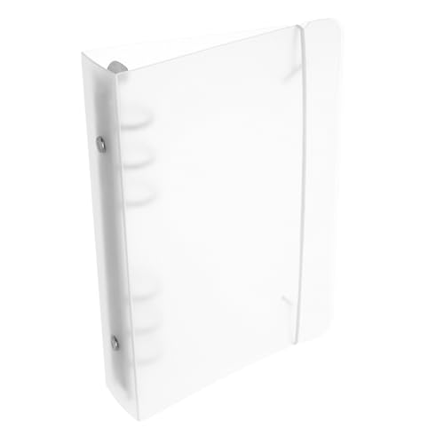 UTHCLO Transparentes Ringbuch mit Ringen Kunststoff ordner aus Bruchsicherem PP Wiederbefüllbar mit Losem Blatt Schutz für Büro Schule Home office Organizer für Dokumente und Notizen UTHCLO Transparentes Ringbuch mit Ringen Kunststoff ordner aus Bruchsicherem PP Wiederbefüllbar mit Losem Blatt Schutz für Büro Schule Home office Organizer für Dokumente und Notizen von UTHCLO