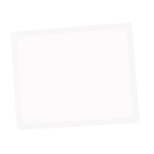 UTHCLO Transparentes Silikonform Notebook Hülle Flexible Wiederverwendbare Gießform für DIY Bastelarbeiten Langlebig Einfach zu Reinigen und Entformen für Epoxidharz Notizbuch Cover UTHCLO Transparentes Silikonform Notebook Hülle Flexible Wiederverwendbare Gießform für DIY Bastelarbeiten Langlebig Einfach zu Reinigen und Entformen für Epoxidharz Notizbuch Cover von UTHCLO