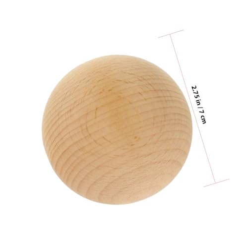 UTHCLO Unbehandelte Holzkugel DIY Bastelball Holz Deko Kugel zum Bemalen Party Dekoration Ostern Tischdeko Robust und Vielseitig für Kreative Gestaltung UTHCLO Unbehandelte Holzkugel DIY Bastelball Holz Deko Kugel zum Bemalen Party Dekoration Ostern Tischdeko Robust und Vielseitig für Kreative Gestaltung von UTHCLO