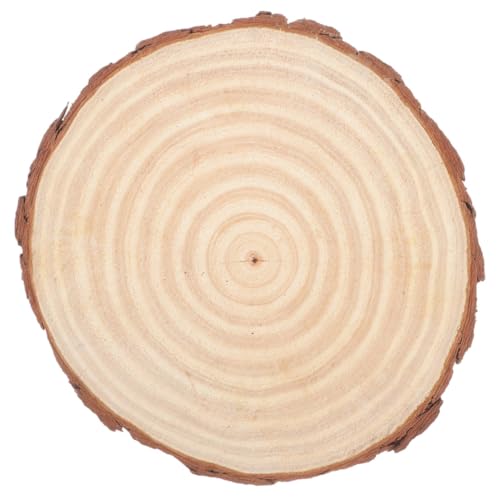 UTHCLO Unbehandelte Runde Holzscheibe Ø DIY Holzscheibe für Basteln Glatte Oberfläche zum Bemalen Beschriften als Dekoration und Tischmittelstück Geeignet UTHCLO Unbehandelte Runde Holzscheibe Ø DIY Holzscheibe für Basteln Glatte Oberfläche zum Bemalen Beschriften als Dekoration und Tischmittelstück Geeignet von UTHCLO