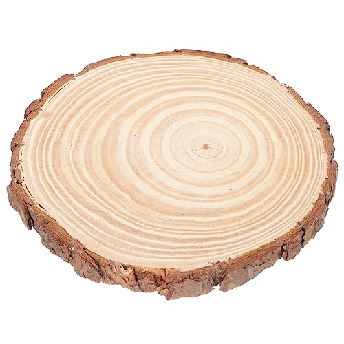 UTHCLO Unfertiges Holzstück Rund für DIY Bastelprojekte Natürliche Holzscheibe zum Malen Dekorieren Tischmittelpunkt Leicht und für Kreative Bastelideen UTHCLO Unfertiges Holzstück Rund für DIY Bastelprojekte Natürliche Holzscheibe zum Malen Dekorieren Tischmittelpunkt Leicht und für Kreative Bastelideen von UTHCLO
