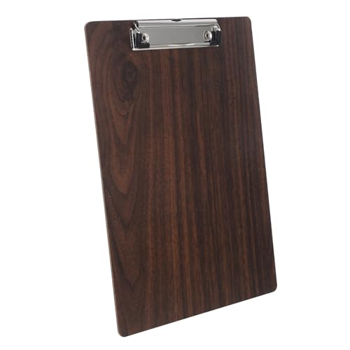 UTHCLO Universelles Klemmbrett aus Holz mit Abgerundeten Kanten für Klassenzimmer Büro und Kreative Projekte mit Praktischem Aufhängering und Langlebigem UTHCLO Universelles Klemmbrett aus Holz mit Abgerundeten Kanten für Klassenzimmer Büro und Kreative Projekte mit Praktischem Aufhängering und Langlebigem von UTHCLO
