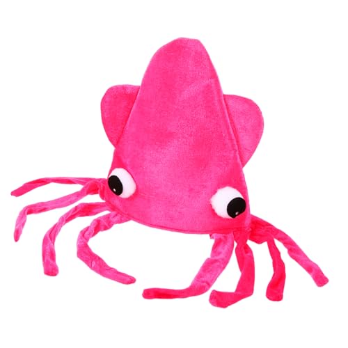 UTHCLO Velours Hut Kreative Kostüm Accessoire Weicher Party Hut Prop für Karneval Faschingskostüme Tänze Performances von UTHCLO