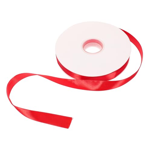 UTHCLO Verpackung Band Weißes Band Rotes Satinband Blumenkranzschleife Rotes Ripsband Hochzeitsdekor Gitterband Doppelseitiges Satinband Sternband Aus Polyester Rot Polyester UTHCLO Verpackung Band Weißes Band Rotes Satinband Blumenkranzschleife Rotes Ripsband Hochzeitsdekor Gitterband Doppelseitiges Satinband Sternband Aus Polyester Rot Polyester von UTHCLO