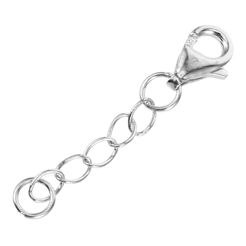 UTHCLO Verstellbare Kettenverlängerung mit Hummerverschluss Verlängerungskette für Halsketten und Armbänder Installieren Vielseitig für Schmuckherstellung und DIY Praktische UTHCLO Verstellbare Kettenverlängerung mit Hummerverschluss Verlängerungskette für Halsketten und Armbänder Installieren Vielseitig für Schmuckherstellung und DIY Praktische von UTHCLO