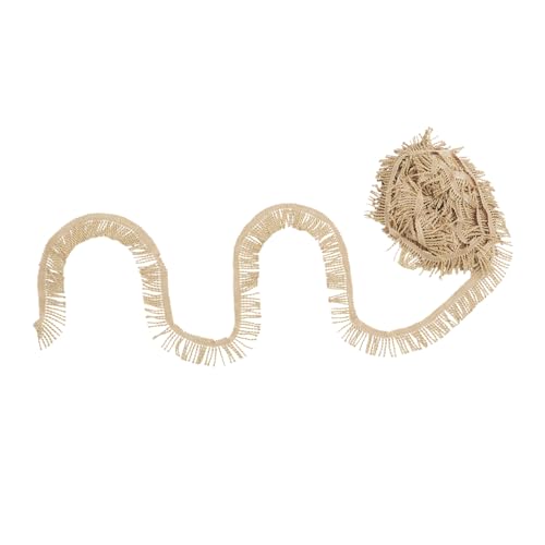 UTHCLO Vintage Bronze Quasten Borte aus Polyester Vielseitiger Vorhang und Sofa Beständige Stickerei Spitze für Heimtextilien und DIY Nähzubehör Heimdekoration UTHCLO Vintage Bronze Quasten Borte aus Polyester Vielseitiger Vorhang und Sofa Beständige Stickerei Spitze für Heimtextilien und DIY Nähzubehör Heimdekoration von UTHCLO