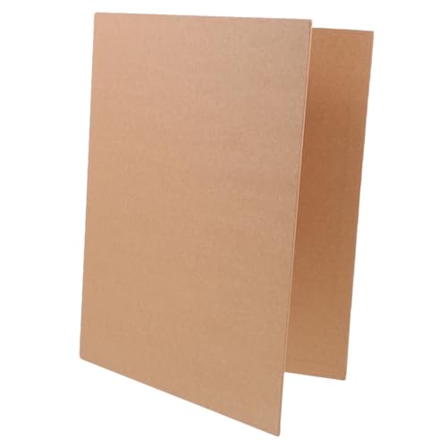 UTHCLO Vintage Kraftpapier Ringbuch Nachfüllbar Planner Binder Hüllen Loseblatt Notizbuch Schutzhülle Für Studenten Tagebuch Organizer von UTHCLO