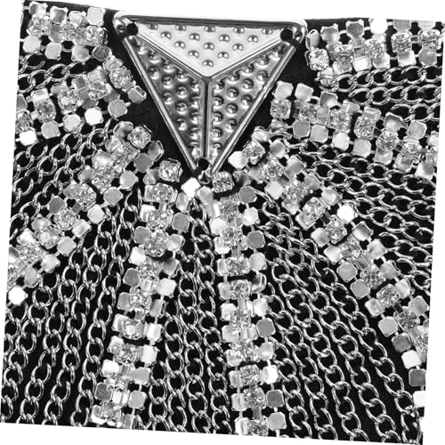 UTHCLO Vintage Schulterklappen mit Strasssteinen und Metall quasten Modische Langlebige Damen Schulterepauletten Vielseitiges Schmuckaccessoire für Hochzeiten Partys und Elegante Outfits UTHCLO Vintage Schulterklappen mit Strasssteinen und Metall quasten Modische Langlebige Damen Schulterepauletten Vielseitiges Schmuckaccessoire für Hochzeiten Partys und Elegante Outfits von UTHCLO
