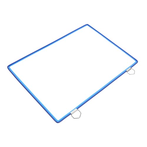 UTHCLO Wandhängende Dokumententasche mit Doppelhaken Transparentes Aufbewahrungszubehör Platzsparender Robuster Organizer für Büro und Papieraufbewahrung für Wandmontage und Geordnete von UTHCLO