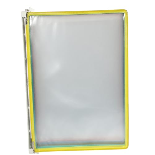 UTHCLO Wandhängender Dokumenten Organizer aus Robustem Material Seitiger Transparenter Wandordnerhalter für Effiziente Akten und Magazinaufbewahrung im Büro und Home Office UTHCLO Wandhängender Dokumenten Organizer aus Robustem Material Seitiger Transparenter Wandordnerhalter für Effiziente Akten und Magazinaufbewahrung im Büro und Home Office von UTHCLO
