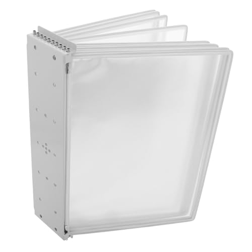 UTHCLO Wandmontierter Dokumentenhalter Seitig Platzsparend Robuster Büro Organizer Für Effiziente Ablage Und Übersichtliche Präsentation Von Referenzdokumenten UTHCLO Wandmontierter Dokumentenhalter Seitig Platzsparend Robuster Büro Organizer Für Effiziente Ablage Und Übersichtliche Präsentation Von Referenzdokumenten von UTHCLO