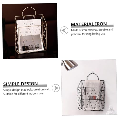 UTHCLO Wandmontierter für Akten und Zeitschriften Platzsparender Wandhalter mit Einfachem Design Vielseitig für Büro und Zuhause Farblich Sortiert Dekoratives Zufällige Zufällige Farbe UTHCLO Wandmontierter für Akten und Zeitschriften Platzsparender Wandhalter mit Einfachem Design Vielseitig für Büro und Zuhause Farblich Sortiert Dekoratives Zufällige Zufällige Farbe von UTHCLO