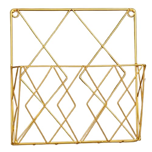 UTHCLO Wandmontiertes Bücherregal aus Rostfreiem Goldfarben Dekorativer Ständer für Mehrere Bücher und Zeitschriften Stabiler Prospektständer für Wohnzimmer und Büro UTHCLO Wandmontiertes Bücherregal aus Rostfreiem Goldfarben Dekorativer Ständer für Mehrere Bücher und Zeitschriften Stabiler Prospektständer für Wohnzimmer und Büro von UTHCLO