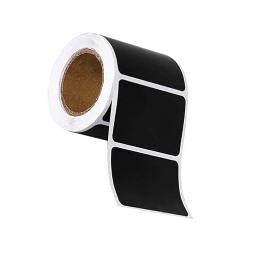UTHCLO Wasserdichte PVC Aufkleber Selbstklebend Wiederverwendbare Namensschilder Etiketten Zum Beschriften Küchen Vorratsdosen Organizer Mehrzweck Labels von UTHCLO