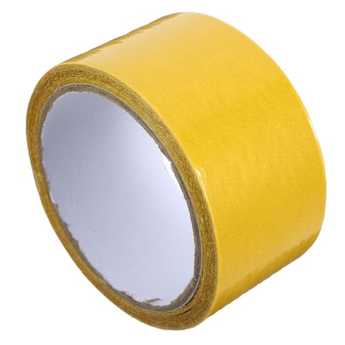 UTHCLO Wasserdichtes Doppelseitiges Teppichklebeband Stark Haftendes DIY Klebeband für Bodenbeläge Geeignet für Küche Bad Reißfest und Langlebig Transparent Gelb mit Netzstruktur UTHCLO Wasserdichtes Doppelseitiges Teppichklebeband Stark Haftendes DIY Klebeband für Bodenbeläge Geeignet für Küche Bad Reißfest und Langlebig Transparent Gelb mit Netzstruktur von UTHCLO