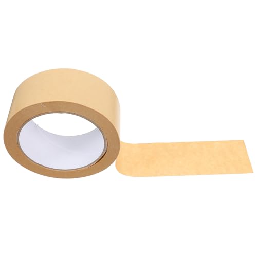 UTHCLO Wasserfreies Reißbares Kraftpapier Klebeband mit Starkem Kleber für Rahmen Verpackung Versiegelung und Vielseitige Anwendungen Robust Widerstandsfähig Temperaturbeständig UTHCLO Wasserfreies Reißbares Kraftpapier Klebeband mit Starkem Kleber für Rahmen Verpackung Versiegelung und Vielseitige Anwendungen Robust Widerstandsfähig Temperaturbeständig von UTHCLO