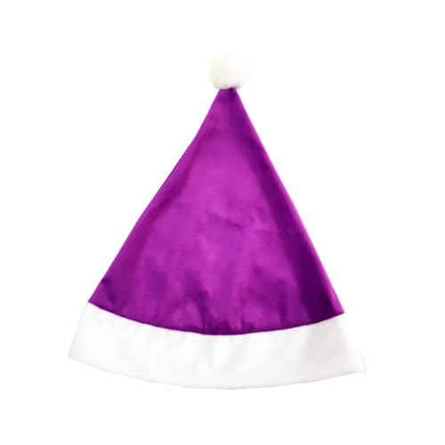 UTHCLO Weiche Kurze Plüsch Weihnachtsmütze in Geeignet als Festliches Bühnenrequisit für Erwachsene für Weihnachtsfeiern und Aufführungen mit Klassischem Design und Bequemem Sitz UTHCLO Weiche Kurze Plüsch Weihnachtsmütze in Geeignet als Festliches Bühnenrequisit für Erwachsene für Weihnachtsfeiern und Aufführungen mit Klassischem Design und Bequemem Sitz von UTHCLO