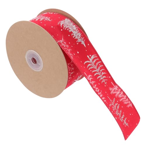 UTHCLO Weihnachtsband Langlebig DIY Schleifenband für Geschenkverpackungen und Weihnachtsbaumschmuck Vielseitig Einsetzbar für Partydeko Hochzeit Basteln und Festtagsdekoration UTHCLO Weihnachtsband Langlebig DIY Schleifenband für Geschenkverpackungen und Weihnachtsbaumschmuck Vielseitig Einsetzbar für Partydeko Hochzeit Basteln und Festtagsdekoration von UTHCLO
