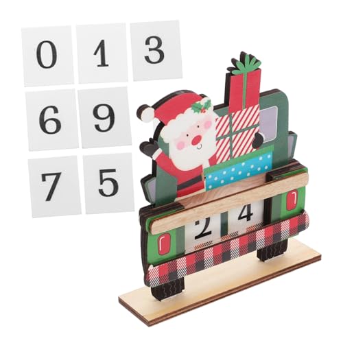 UTHCLO Weihnachtsdekoration Drinnen Ornamente Led Weihnachtsschmuck Kalender Weihnachten Dekorationen Lebkuchen-tischschild Lebkuchenhausblöcke Ingwer-mann-tischdekoration Green Hölzern UTHCLO Weihnachtsdekoration Drinnen Ornamente Led Weihnachtsschmuck Kalender Weihnachten Dekorationen Lebkuchen-tischschild Lebkuchenhausblöcke Ingwer-mann-tischdekoration Green Hölzern von UTHCLO