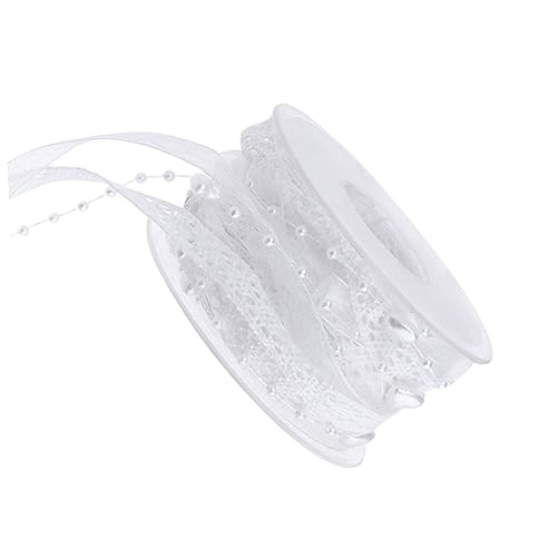 UTHCLO Weiße Kantenband Breit Elegantes Geschenkband für Hochzeit Dekoration Diy Basteln Geschenkverpackung Schleifen Blumenarrangements und Partyaccessoires UTHCLO Weiße Kantenband Breit Elegantes Geschenkband für Hochzeit Dekoration Diy Basteln Geschenkverpackung Schleifen Blumenarrangements und Partyaccessoires von UTHCLO