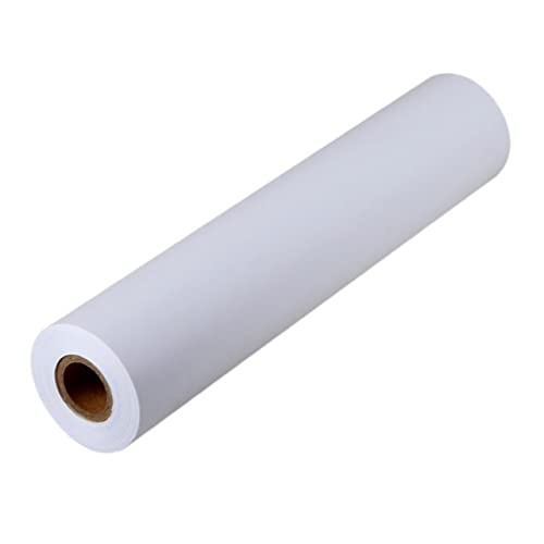 UTHCLO Weißes Zeichenpapier Rolle Malpapier für Bastelaktivitäten und Malprojekte Säurefreiem Umweltfreundlichem Material Leicht Transportierbar UTHCLO Weißes Zeichenpapier Rolle Malpapier für Bastelaktivitäten und Malprojekte Säurefreiem Umweltfreundlichem Material Leicht Transportierbar von UTHCLO