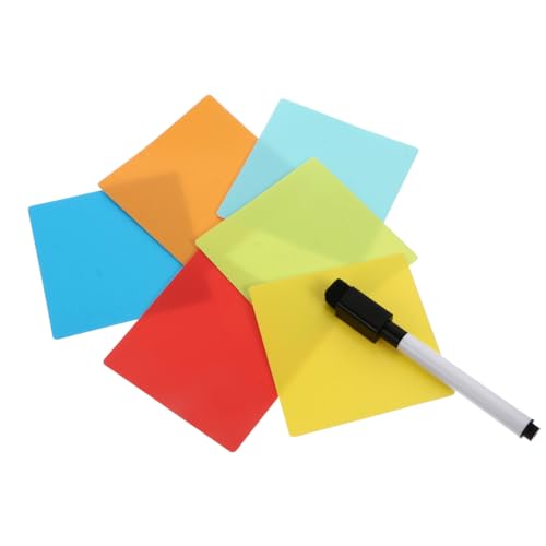 UTHCLO Wiederbeschreibbare Wasserfeste Haftnotizen Bunte Index Sticker für Büro Schule und Haushalt Selbstklebend für Notizen Markierungen und Terminplanung UTHCLO Wiederbeschreibbare Wasserfeste Haftnotizen Bunte Index Sticker für Büro Schule und Haushalt Selbstklebend für Notizen Markierungen und Terminplanung von UTHCLO