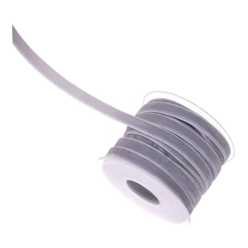 UTHCLO Yards Graues Samtband Flockband Geschenkband Dekoratives Bastelband für DIY Kleidung Accessoires Party Geschenkverpackung UTHCLO Yards Graues Samtband Flockband Geschenkband Dekoratives Bastelband für DIY Kleidung Accessoires Party Geschenkverpackung von UTHCLO