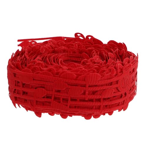 UTHCLO Yards Rotes Geschenkband mit Musiknoten Motiv Polyester Party Favor Ribbon Wiederverwendbar Vielseitig für Geschenkverpackung Dekoration und DIY Basteln UTHCLO Yards Rotes Geschenkband mit Musiknoten Motiv Polyester Party Favor Ribbon Wiederverwendbar Vielseitig für Geschenkverpackung Dekoration und DIY Basteln von UTHCLO
