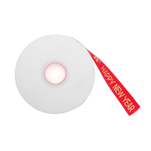 UTHCLO Year Geschenkband Polyester Geschenkverpackung Band mit Bunten Mustern Langlebig Glänzend für DIY Dekoration Geburtstag Weihnachten UTHCLO Year Geschenkband Polyester Geschenkverpackung Band mit Bunten Mustern Langlebig Glänzend für DIY Dekoration Geburtstag Weihnachten von UTHCLO