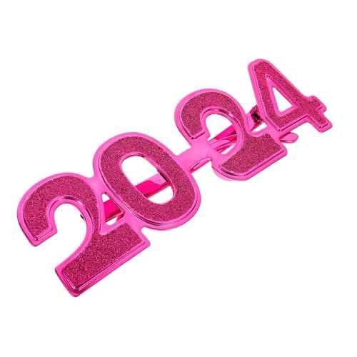 UTHCLO Zahlenbrille Partybrille Rot Spaßbrille Dekorativ für Silvester Feier Foto Requisite für Erwachsene UTHCLO Zahlenbrille Partybrille Rot Spaßbrille Dekorativ für Silvester Feier Foto Requisite für Erwachsene von UTHCLO