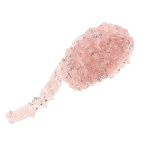 UTHCLO Zarter Kostümbesatz Kies und Strass Dekoratives Bastelband für Projekte Lange Kette Kleidung und Accessoires Einfach zu Verwenden UTHCLO Zarter Kostümbesatz Kies und Strass Dekoratives Bastelband für Projekte Lange Kette Kleidung und Accessoires Einfach zu Verwenden von UTHCLO