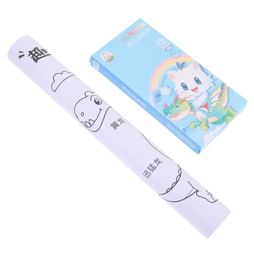 UTHCLO Zeichnungsrolle Lang mit Farbigen Wachsmalstiften Praktisches Malposter für Kreative Bastelideen Selbstklebendes Reißfestes Papier für Wand Boden Möbel Eltern Junge Mädchen UTHCLO Zeichnungsrolle Lang mit Farbigen Wachsmalstiften Praktisches Malposter für Kreative Bastelideen Selbstklebendes Reißfestes Papier für Wand Boden Möbel Eltern Junge Mädchen von UTHCLO