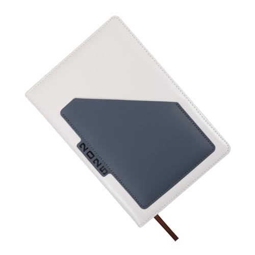 UTHCLO Zeitplan Notizblock Klein Praktischer Tagesplaner Notizpolster Büro-notizblock Tragbarer Akademischer Planer Büro Akademischer Planer Monatsplaner Notizblock Bürobedarf Papier von UTHCLO