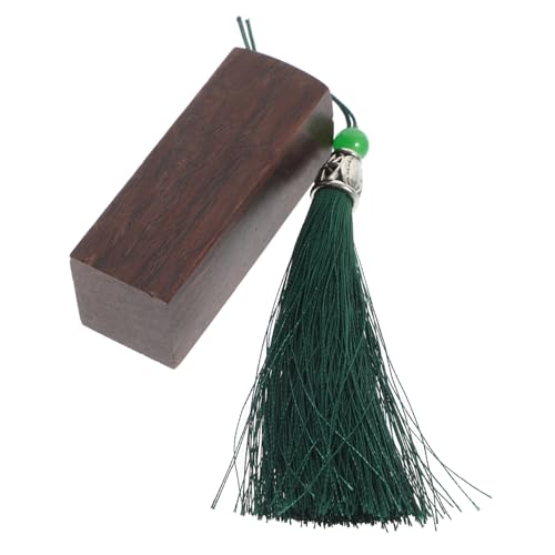 UTHCLO hölzernes Siegel graviert Basteln personalisiert Gravieren Stempeln stempel schnitzen namen stempel Stabiler Stempel Praktische Stempel Namenssiegel Holzstempel Schnur Coffee von UTHCLO