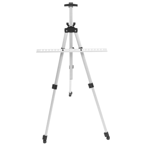 UTHCLO klappbare Staffelei Planke Brief Tablet-Ständer Anzeige Tür tripod terassenliege Staffeleiständer schaukasten stativ brillenetui Vorräte ziehen praktische Staffelei Polyester von UTHCLO
