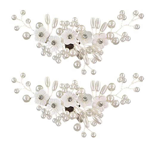 UTHTY Abnehmbare Schuhschnalle 2 Stück Perlen Schuhclips Schuhclip Charms Frauen Hochzeit High Heels Mode Schnalle for Zuhause/Wand/Raumdekoration UTHTY Abnehmbare Schuhschnalle 2 Stück Perlen Schuhclips Schuhclip Charms Frauen Hochzeit High Heels Mode Schnalle for Zuhause/Wand/Raumdekoration von UTHTY
