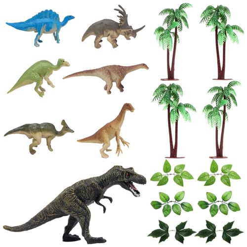 UTMACH 17 Stück Dino Tortendeko Dinosaurier Kuchendeko Dino Deko Palme Kuchenaufsatz Dschungel Tortendeko Dino Kuchen Topper Torte Für Kindergeburtstag Party Dinosaurier-Thema Miniatur Deko UTMACH 17 Stück Dino Tortendeko Dinosaurier Kuchendeko Dino Deko Palme Kuchenaufsatz Dschungel Tortendeko Dino Kuchen Topper Torte Für Kindergeburtstag Party Dinosaurier-Thema Miniatur Deko von UTMACH