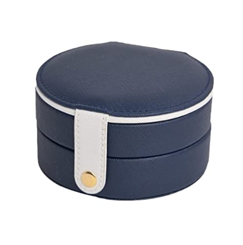 Schmuckkasten Schmuckkästchen Schmuckbox PU-Schmuckkästchen 2 Schichten Damen Reise Schmuckschatulle Display Für Die Aufbewahrung Von Ohrringen Schmuckschatulle (Color : Blu, Size : 11 * 11 * 5.8cm) Schmuckkasten Schmuckkästchen Schmuckbox PU-Schmuckkästchen 2 Schichten Damen Reise Schmuckschatulle Display Für Die Aufbewahrung Von Ohrringen Schmuckschatulle (Color : Blu, Size : 11 * 11 * 5.8cm) von UTOQIA