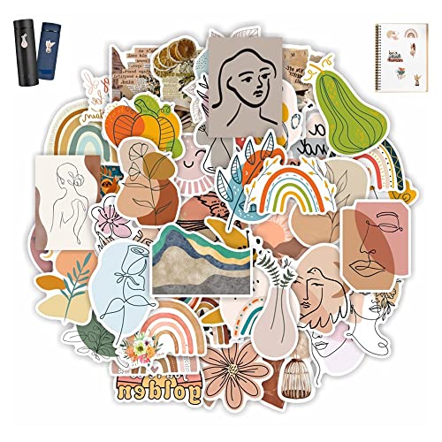 UTRUGAN 100 Stück Boho Graffiti Aufkleber Aesthetic Aufkleber Vintage Böhmen Aufkleber Wasserfeste Aesthetic Boho Sticker Vintage Sticker für Gepäck, Handys, Computer, Gitarren, Fenster, Wände UTRUGAN 100 Stück Boho Graffiti Aufkleber Aesthetic Aufkleber Vintage Böhmen Aufkleber Wasserfeste Aesthetic Boho Sticker Vintage Sticker für Gepäck, Handys, Computer, Gitarren, Fenster, Wände von UTRUGAN