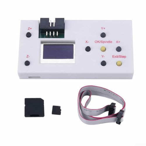 3 GRBL Offline-Controller für einfaches CNC-Routing, kompatibel mit 1610 2418 3018 von UTTASU