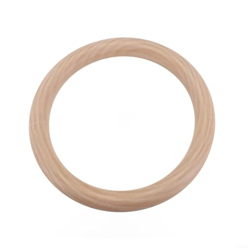 Choice Kreisringe aus Naturholz, verschiedene Größen für DIY-Projekte (15 cm x 1,5 cm) von UTTASU