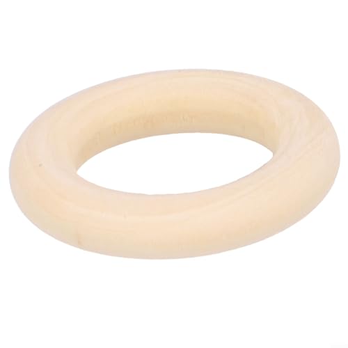 Choice Kreisringe aus Naturholz, verschiedene Größen für DIY-Projekte (5 x 1 cm) von UTTASU