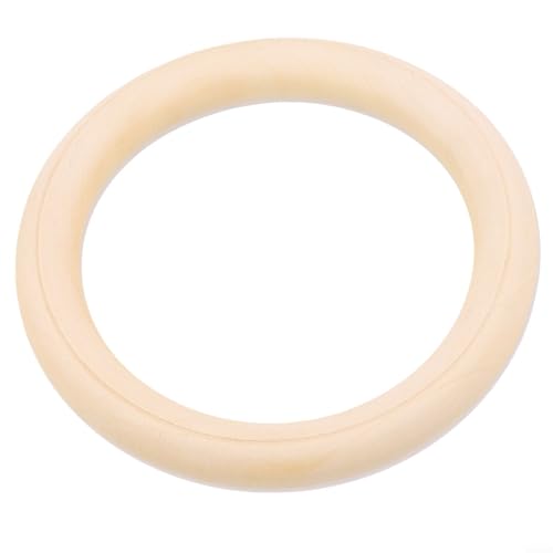 Choice Kreisringe aus Naturholz, verschiedene Größen für DIY-Projekte (8 x 1 cm) von UTTASU