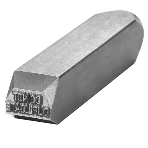 Für haltbaren Metallstempel 116, nicht duplizieren, für Bastelarbeiten, Personalisierungsbedürfnisse Für haltbaren Metallstempel 116, nicht duplizieren, für Bastelarbeiten, Personalisierungsbedürfnisse von UTTASU